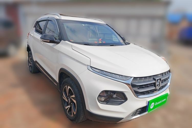Used Baojun 510 2017 1.5L Automatic Luxury Model Front Right 45 Deg