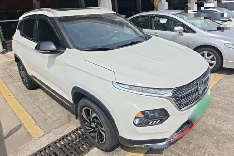 Used Baojun 510 2017 1.5L Automatic Luxury Model Front Right 45 Deg