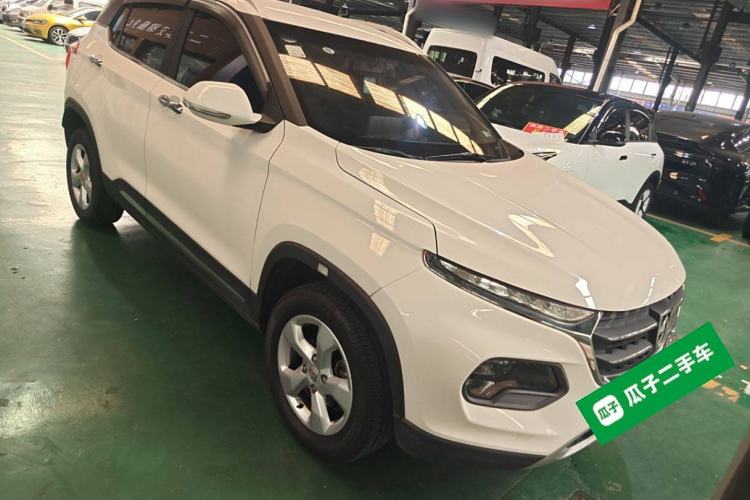 Used Baojun 510 2017 1.5L Manual Fashion Model Front Right 45 Deg