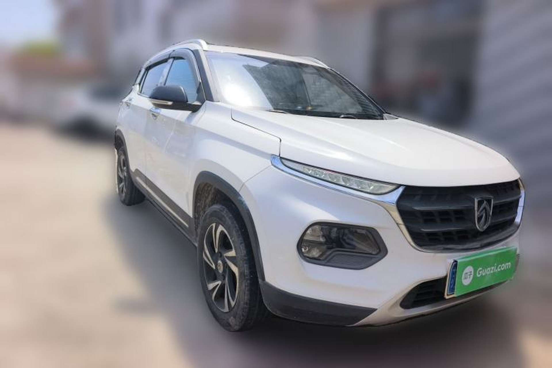Used Baojun 510 2017 1.5L Manual Luxury Model Front Right 45 Deg