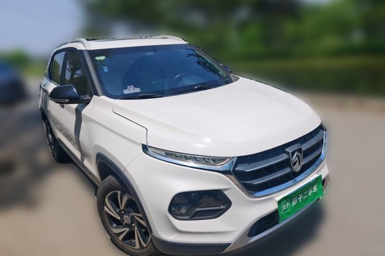 Used Baojun 510 2017 1.5L Automatic Luxury Model Front Right 45 Deg