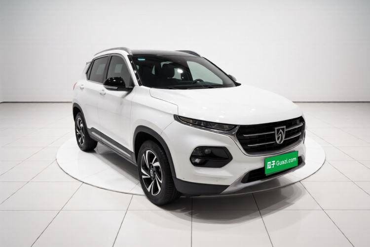 Used Baojun 510 2017 1.5L Manual Luxury Model Front Right 45 Deg