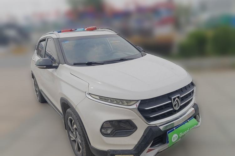Used Baojun 510 2017 1.5L Manual Luxury Model Front Right 45 Deg