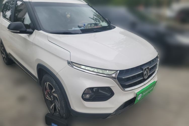 Used Baojun 510 2017 1.5L Manual Luxury Model Front Right 45 Deg