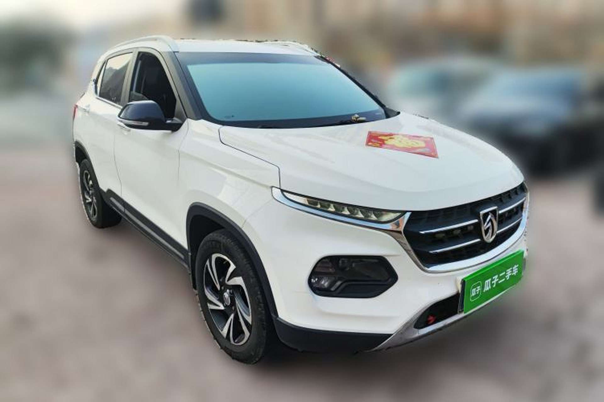 Used Baojun 510 2017 1.5L Manual Luxury Model Front Right 45 Deg