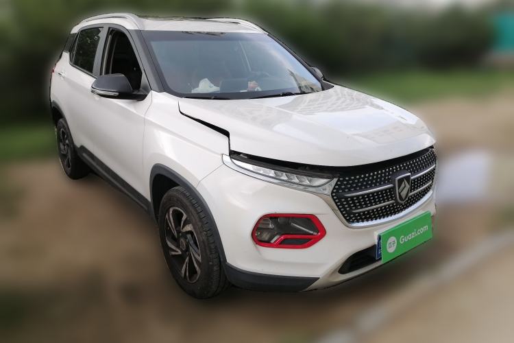 Used Baojun 510 2017 1.5L Manual Luxury Model Front Right 45 Deg