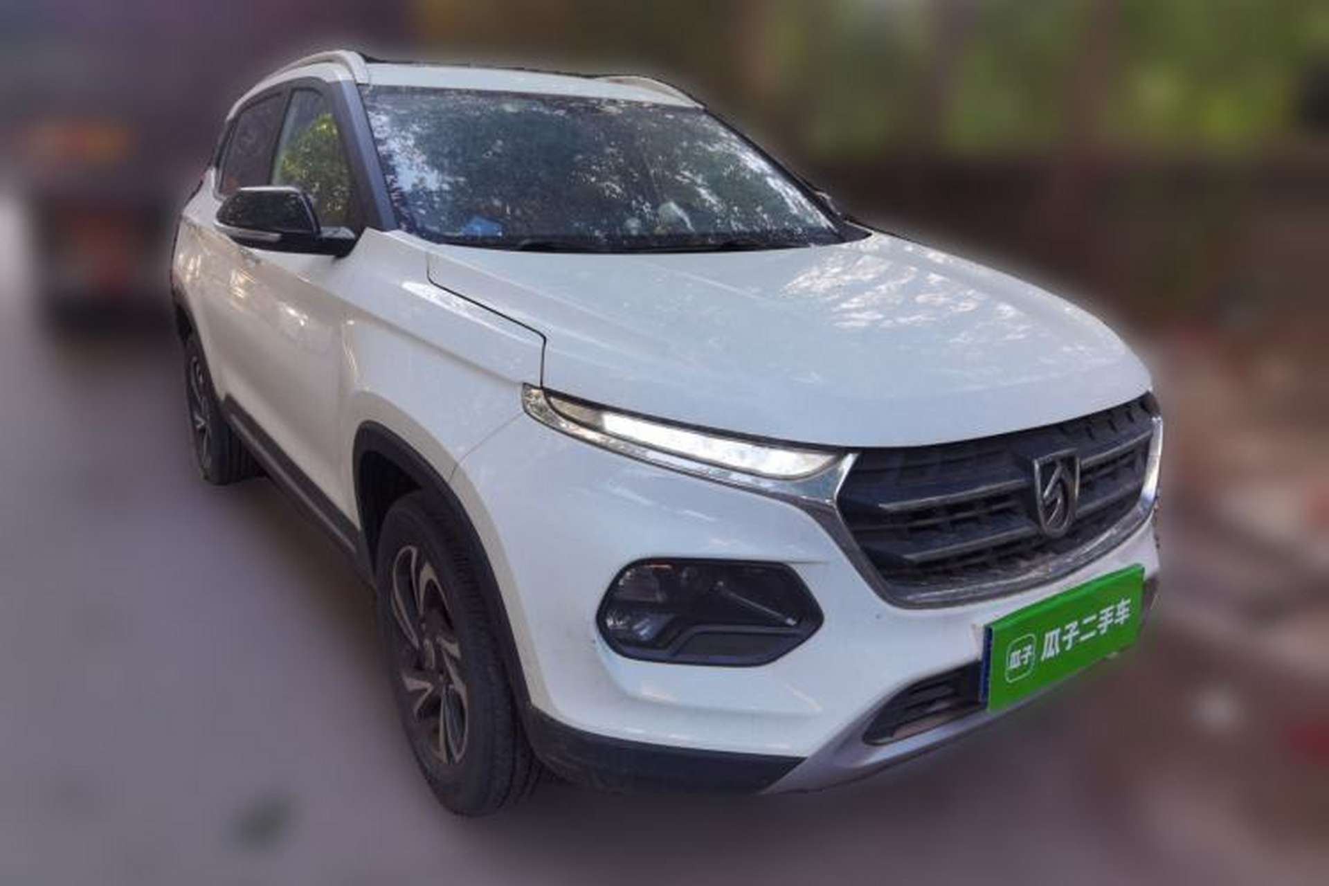 Used Baojun 510 2017 1.5L Automatic Luxury Model Front Right 45 Deg