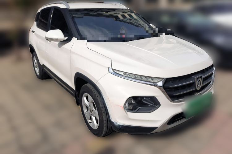 Used Baojun 510 2017 1.5L Automatic Fashion Model Front Right 45 Deg