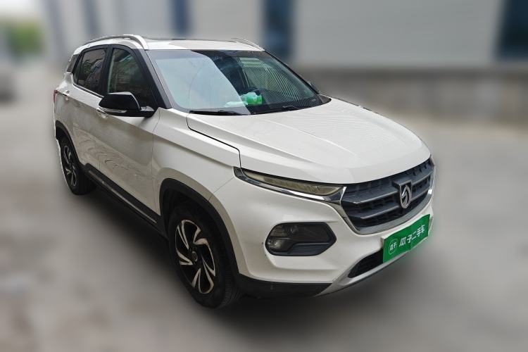 Used Baojun 510 2017 1.5L Automatic Luxury Model Front Right 45 Deg