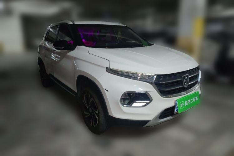 Used Baojun 510 2017 1.5L Manual Luxury Model Front Right 45 Deg