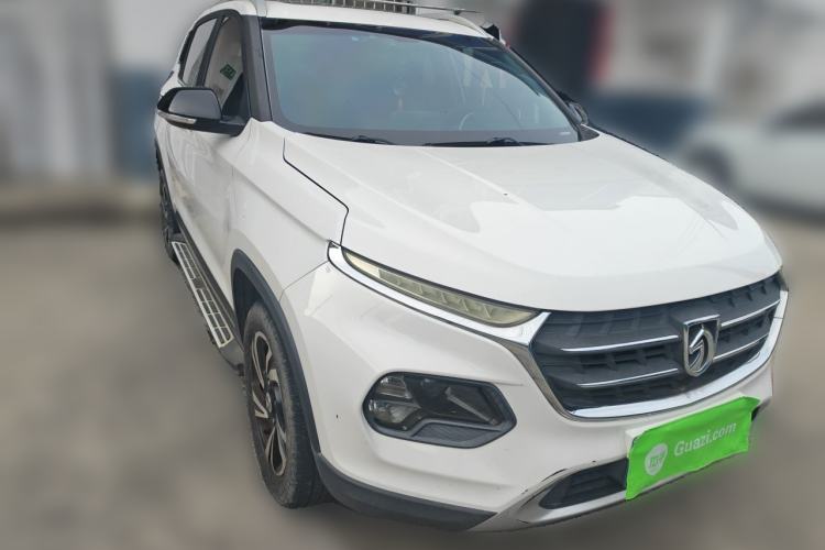 Used Baojun 510 2017 1.5L Manual Luxury Model Front Right 45 Deg