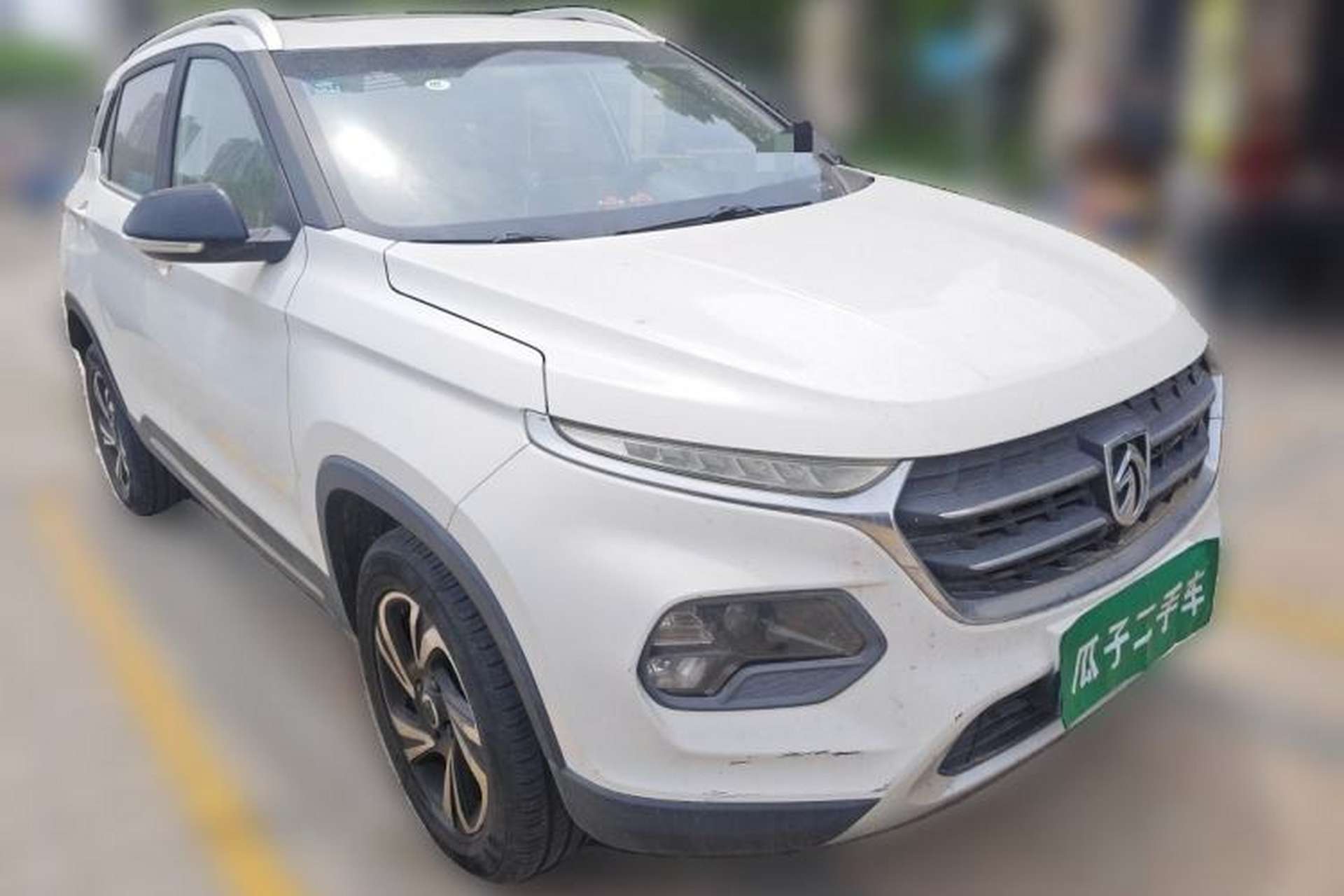 Used Baojun 510 2017 1.5L Manual Luxury Model Front Right 45 Deg