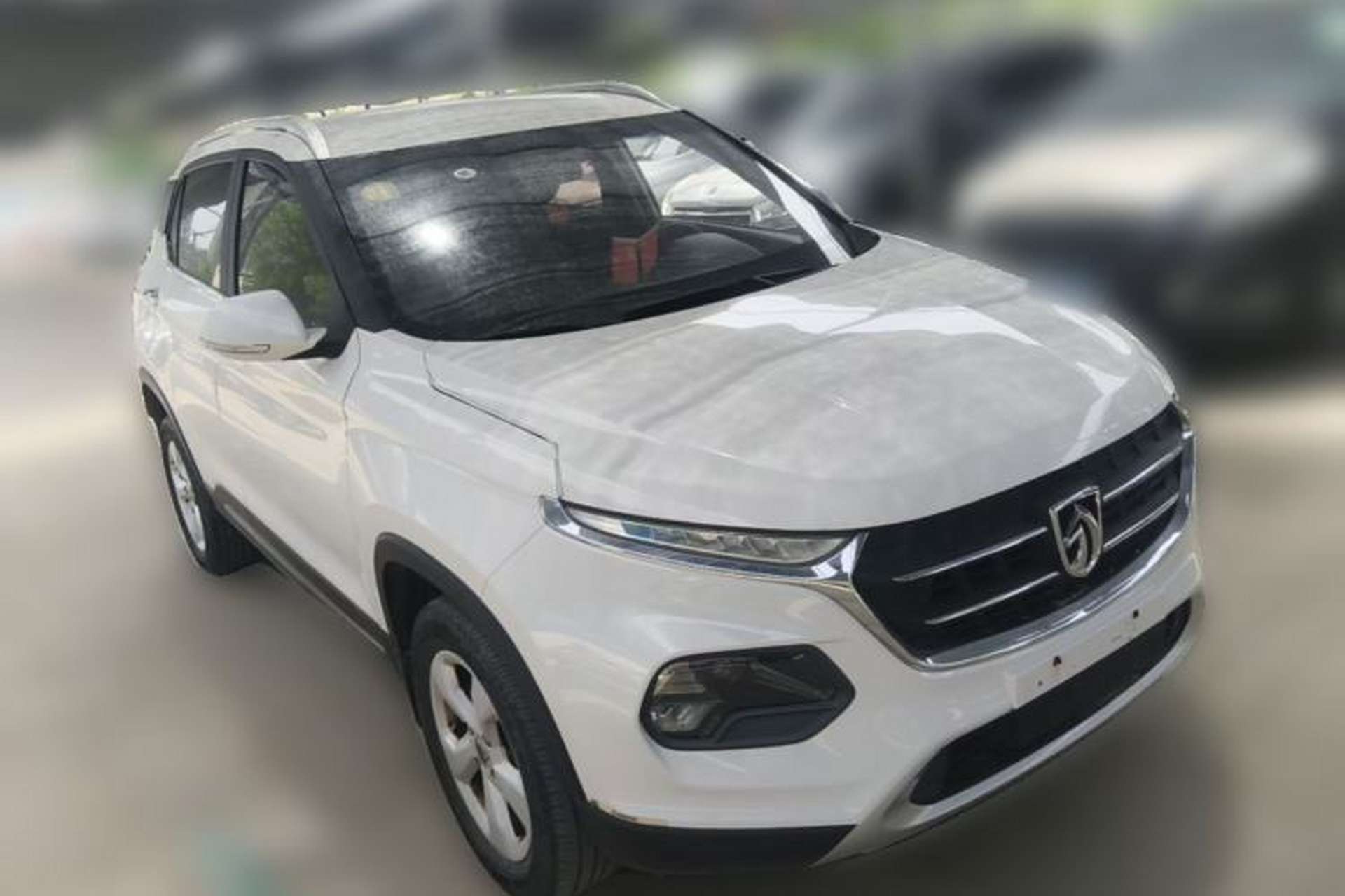 Used Baojun 510 2017 1.5L Manual Fashion Model Front Right 45 Deg