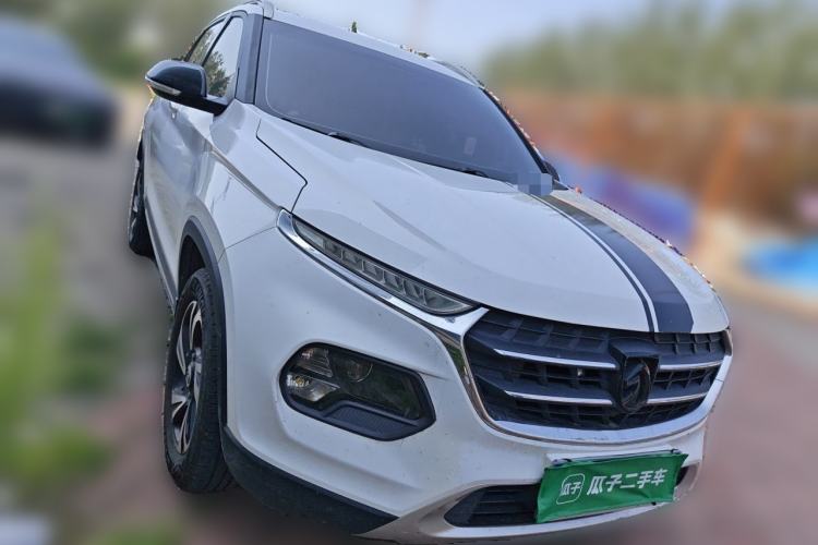 Used Baojun 510 2017 1.5L Manual Luxury Model Front Right 45 Deg