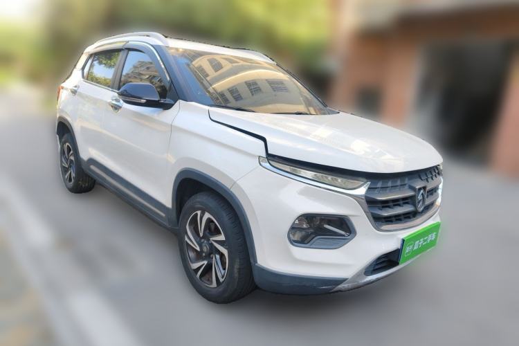 Used Baojun 510 2017 1.5L Manual Luxury Model Front Right 45 Deg