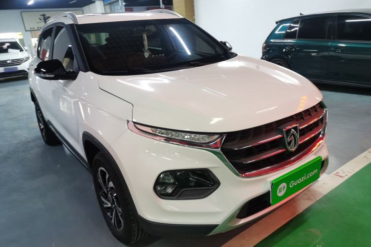 Used Baojun 510 2017 1.5L Manual Luxury Model Front Right 45 Deg