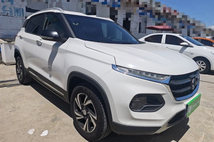 Used Baojun 510 2017 1.5L Manual Luxury Model Front Right 45 Deg
