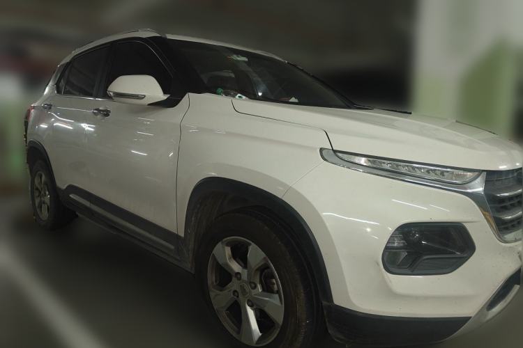 Used Baojun 510 2017 1.5L Manual Fashion Model Front Right 45 Deg