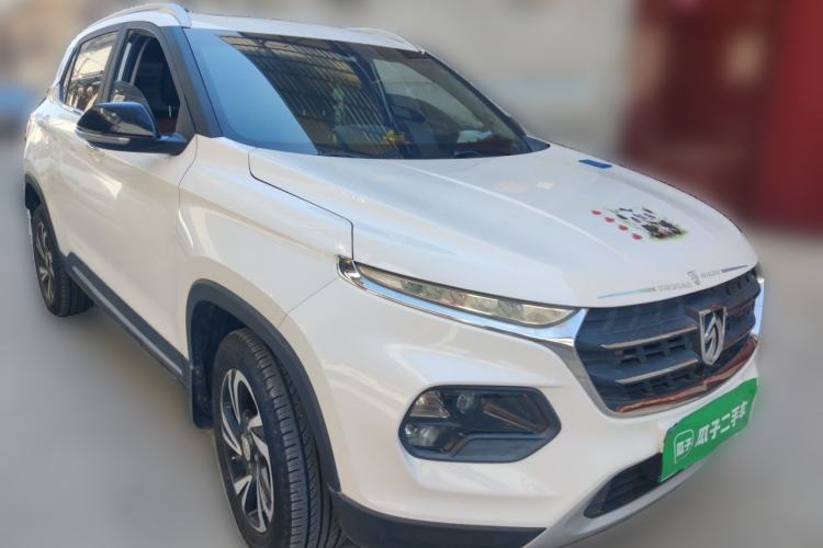 Used Baojun 510 2017 1.5L Manual Luxury Model Front Right 45 Deg
