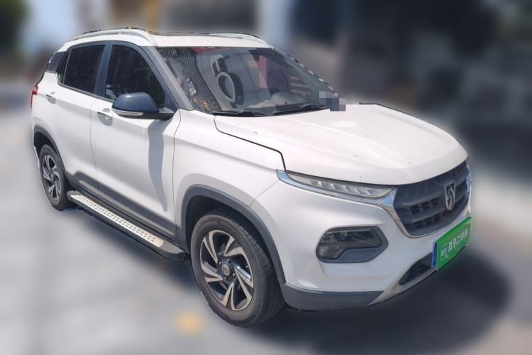 Used Baojun 510 2017 1.5L Manual Luxury Model Front Right 45 Deg