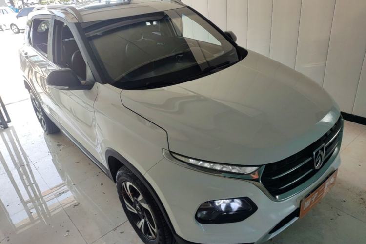 Used Baojun 510 2017 1.5L Automatic Luxury Model Front Right 45 Deg