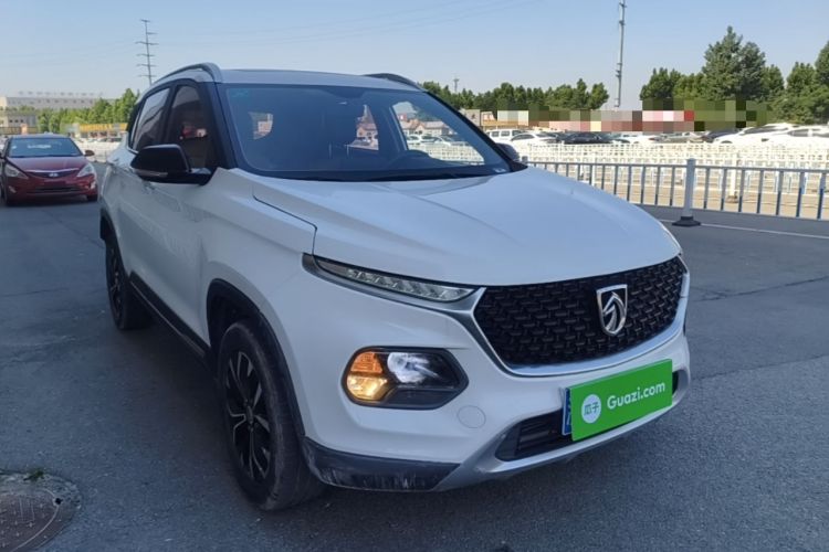 Used Baojun 510 2017 1.5L Manual Luxury Model Front Right 45 Deg