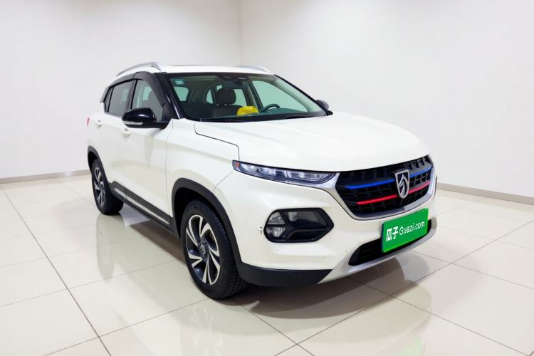 Used Baojun 510 2017 1.5L Manual Luxury Model Front Right 45 Deg