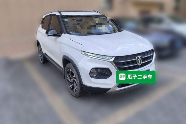 Used Baojun 510 2017 1.5L Manual Luxury Model Front Right 45 Deg