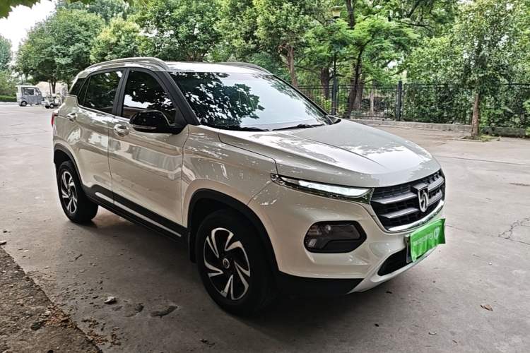 Used Baojun 510 2017 1.5L Automatic Luxury Model Front Right 45 Deg