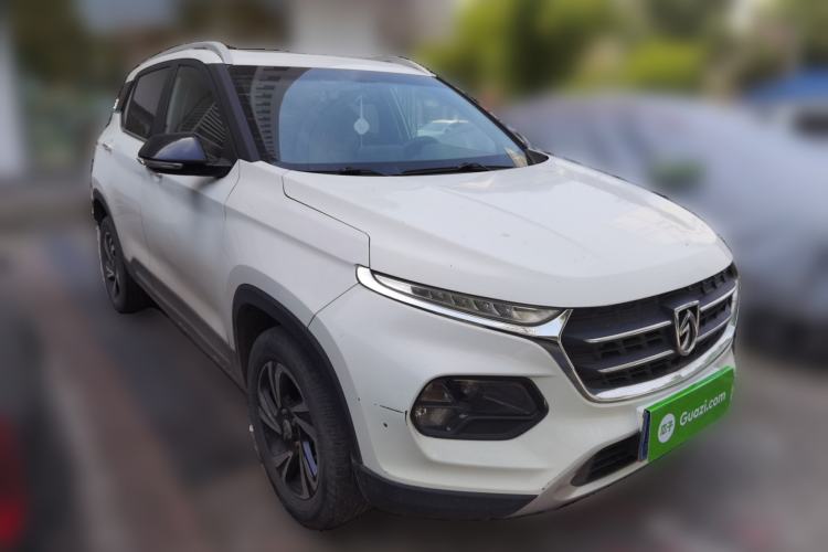 Used Baojun 510 2017 1.5L Automatic Luxury Model Front Right 45 Deg