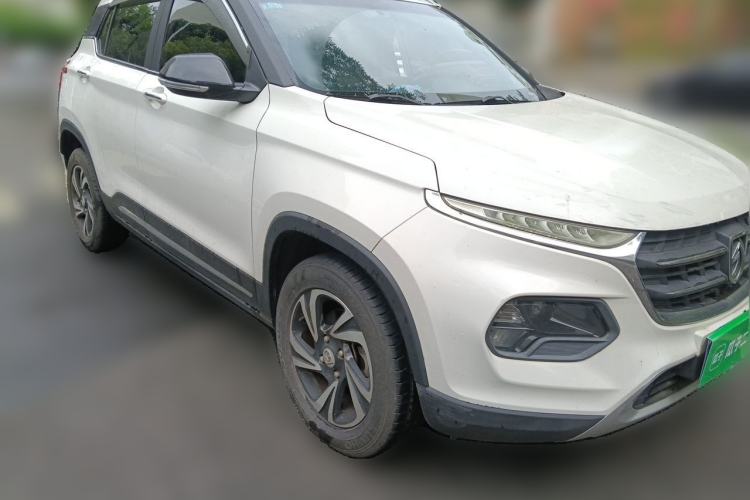Used Baojun 510 2017 1.5L Automatic Luxury Model Front Right 45 Deg