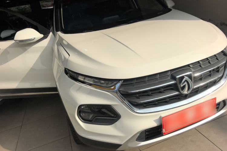 Used Baojun 510 2017 1.5L Manual Fashion Model Front Right 45 Deg
