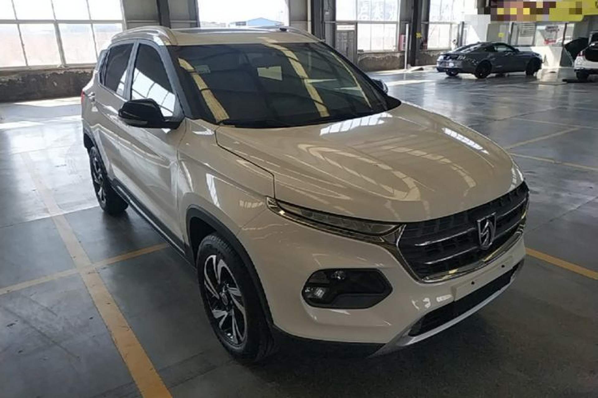 Used Baojun 510 2017 1.5L Manual Luxury Model Front Right 45 Deg