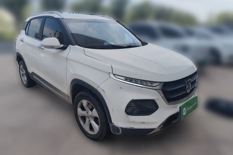 Used Baojun 510 2017 1.5L Manual Fashion Model Front Right 45 Deg