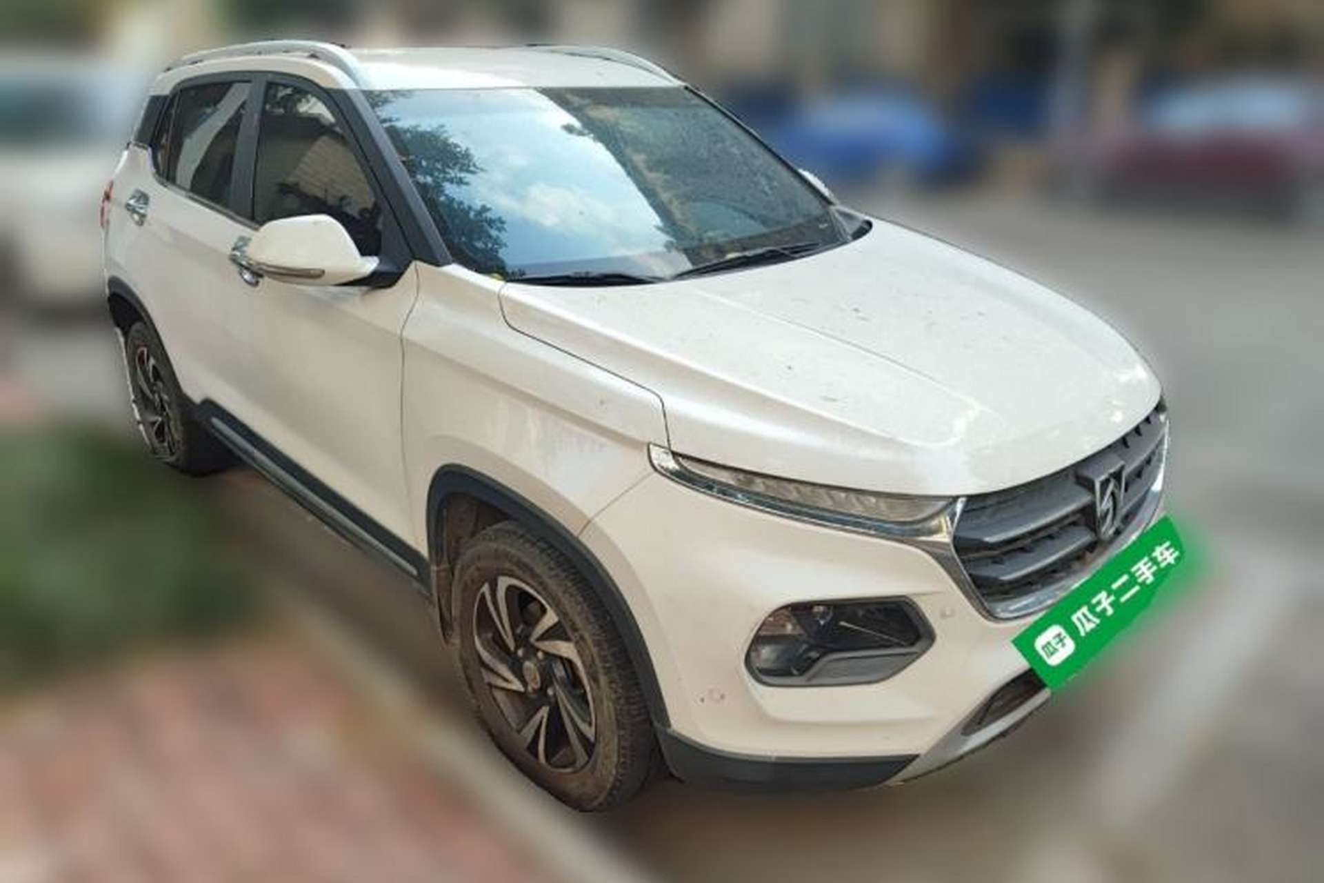 Used Baojun 510 2017 1.5L Automatic Fashion Model Front Right 45 Deg