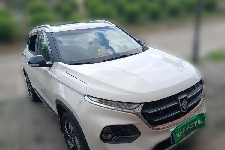 Used Baojun 510 2017 1.5L Manual Luxury Model Front Right 45 Deg