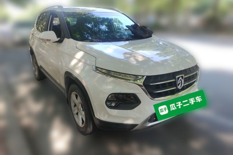 Used Baojun 510 2017 1.5L Manual Fashion Model Front Right 45 Deg