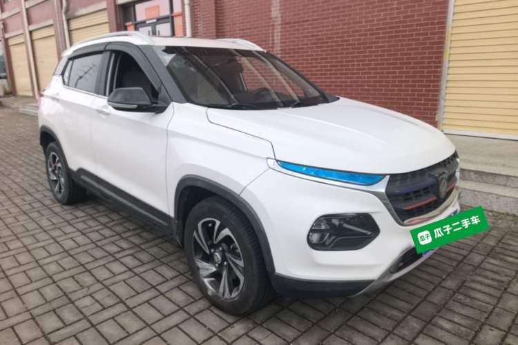 Used Baojun 510 2017 1.5L Manual Luxury Model Front Right 45 Deg
