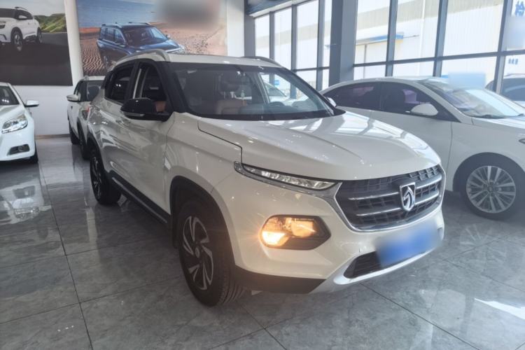 Used Baojun 510 2017 1.5L Automatic Luxury Model Front Right 45 Deg