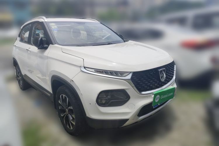 Used Baojun 510 2017 1.5L Manual Luxury Model Front Right 45 Deg