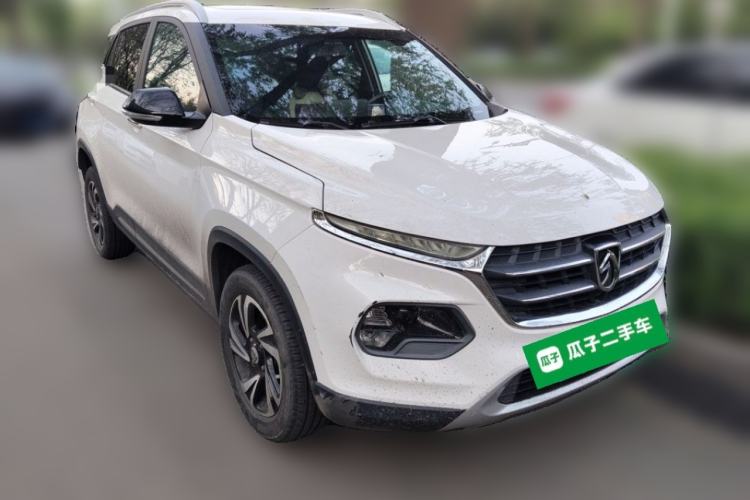 Used Baojun 510 2017 1.5L Manual Luxury Model Front Right 45 Deg
