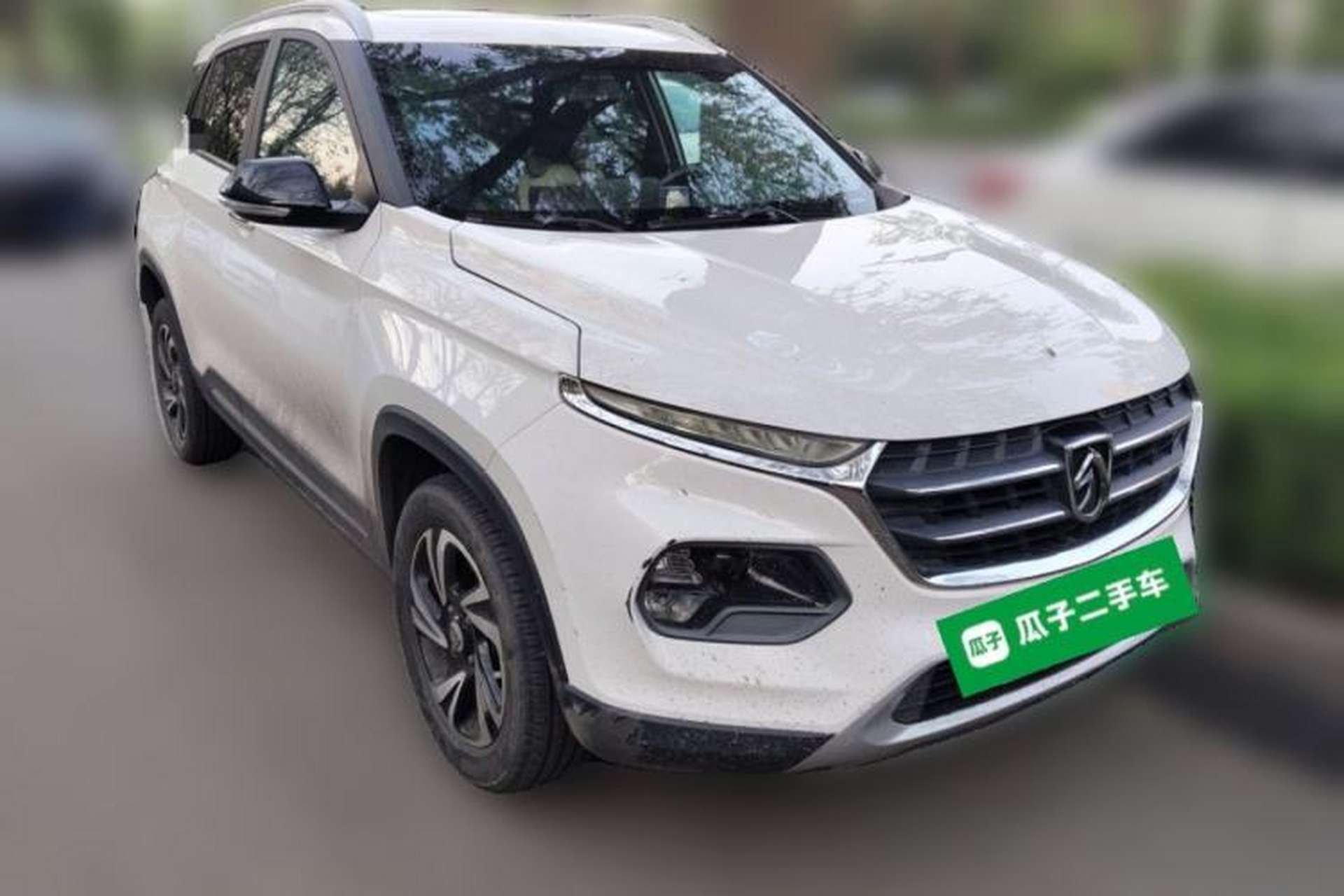 Used Baojun 510 2017 1.5L Manual Luxury Model Front Right 45 Deg