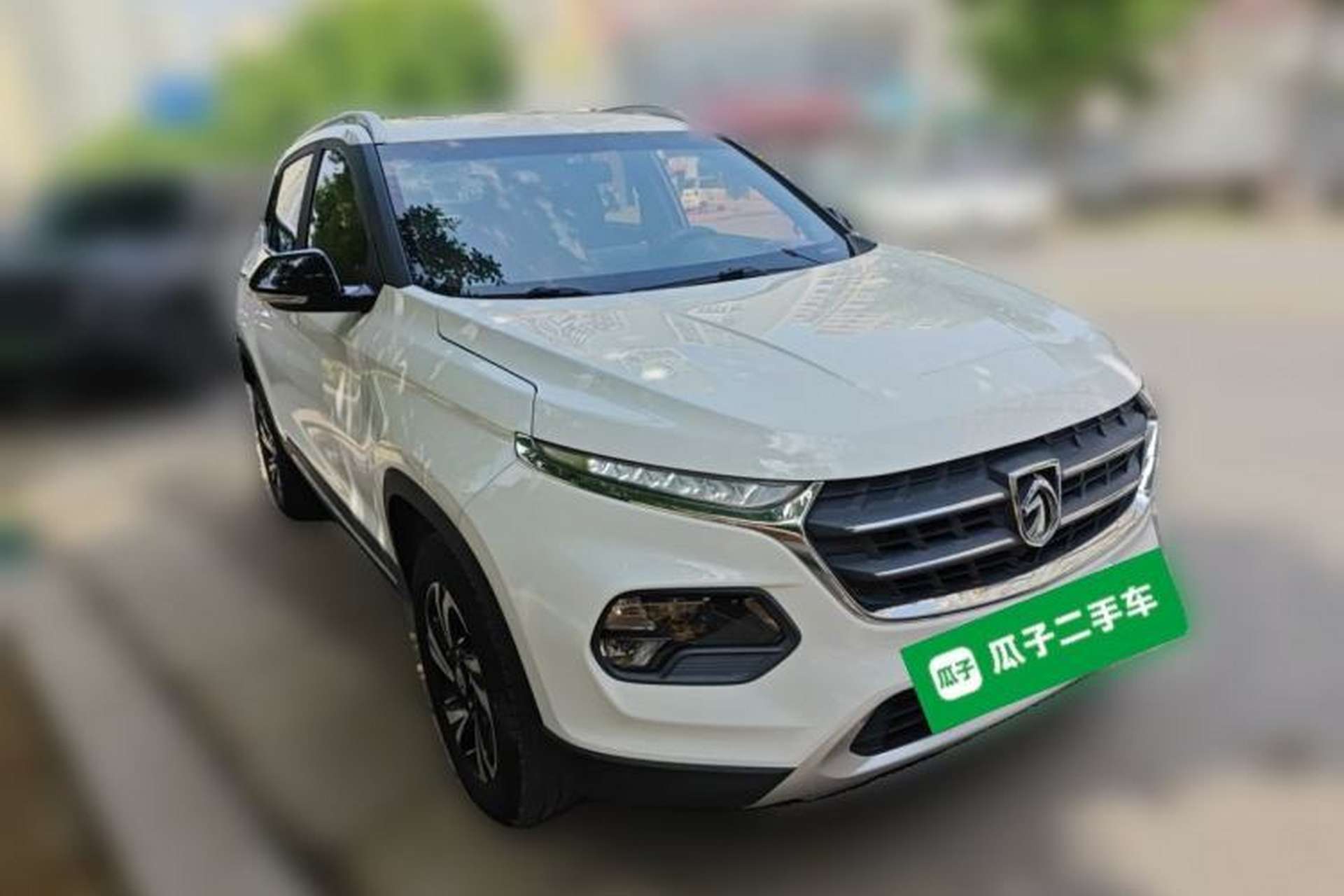 Used Baojun 510 2017 1.5L Manual Luxury Model Front Right 45 Deg
