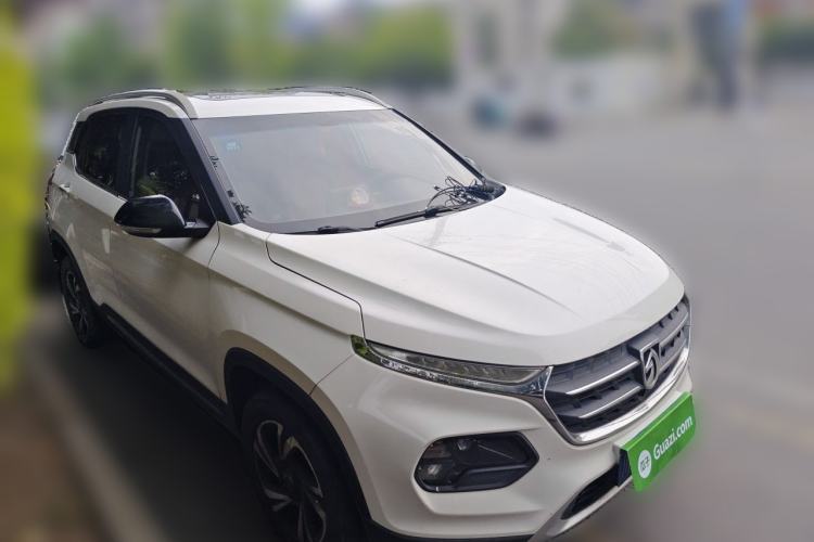 Used Baojun 510 2017 1.5L Manual Luxury Model Front Right 45 Deg
