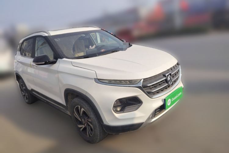 Used Baojun 510 2017 1.5L Manual Luxury Model Front Right 45 Deg