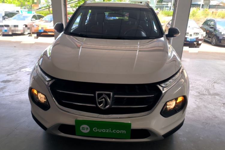 Used Baojun 510 2017 1.5L Manual Luxury Model Front