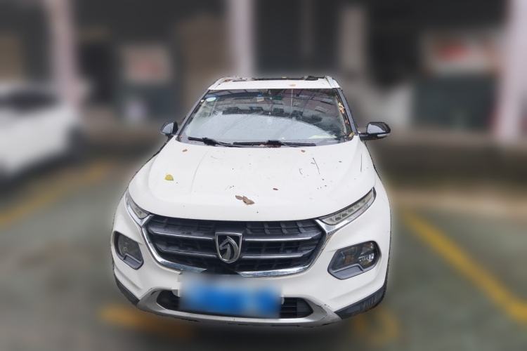 Used Baojun 510 2017 1.5L Automatic Luxury Model Front