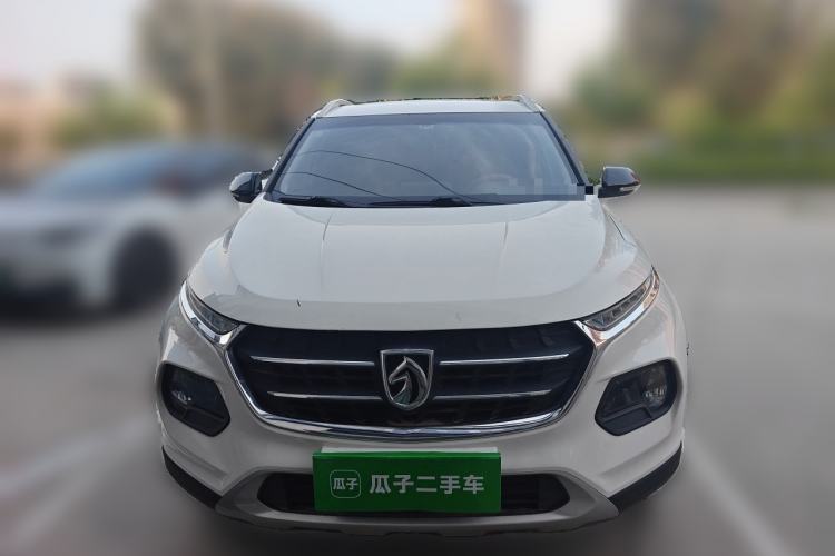 Used Baojun 510 2017 1.5L Manual Luxury Model Front