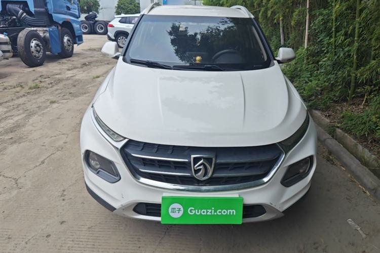 Used Baojun 510 2017 1.5L Automatic Fashion Model Front