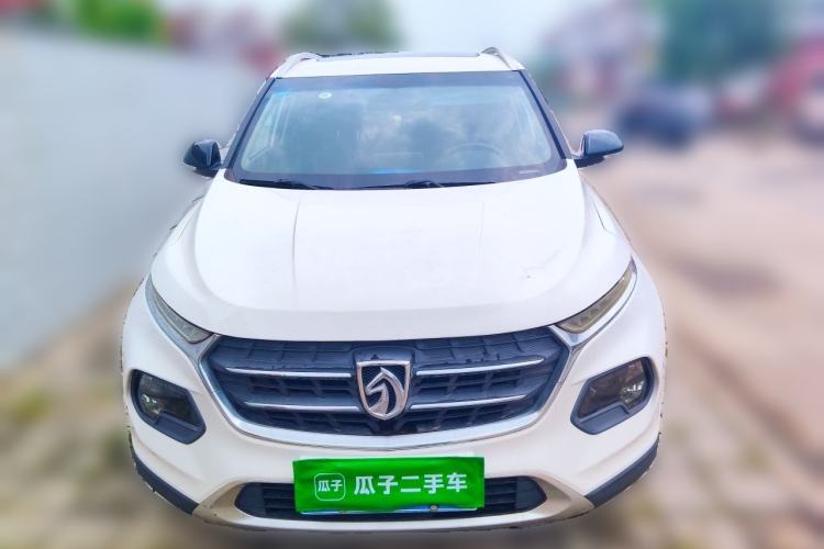 Used Baojun 510 2017 1.5L Manual Luxury Model Front